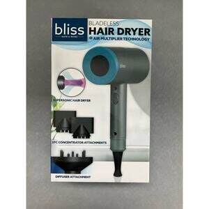 Bladeless Hair Dryer Bliss Brand